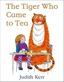Tiger Who Came To Tea Bb