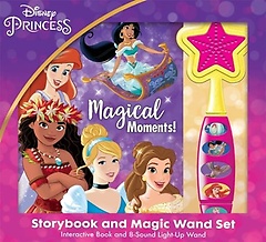 <font title="Disney Princess: Magical Moments! Storybook and Magic Wand Sound Book Set">Disney Princess: Magical Moments! Storyb...</font>