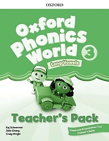 Oxford Phonics World 3 Teacher
