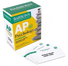 AP Psychology Flashcards, 5/E