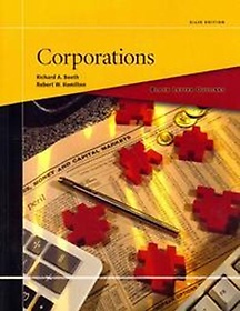 Black Letter Outline on Corporations