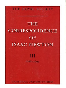 The Correspondence of Isaac Newton