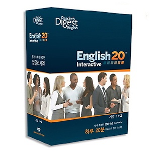 Readers Digest English 20 Interactive(DVD)