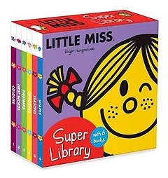 <font title="Little Miss: Super Library (6 board books)">Little Miss: Super Library (6 board book...</font>