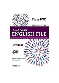 American English File Starter DVD