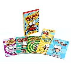 <font title="Fly Guy Fun Readers Box Set (Paperback 5종+CD1장) : StoryPlus QR코드">Fly Guy Fun Readers Box Set (Paperback 5...</font>