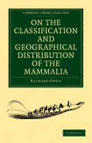 <font title="On the Classification and Geographical Distribution of the Mammalia">On the Classification and Geographical D...</font>