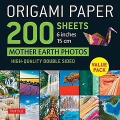 <font title="Origami Paper 200 sheets Mother Earth Photos 6