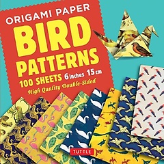 <font title="Origami Paper 100 Sheets Bird Patterns 6
