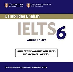 Cambridge IELTS 6 2CD(S)
