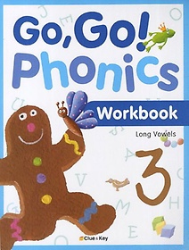 Go Go Phonics 3: Long Vowels(Workbook)