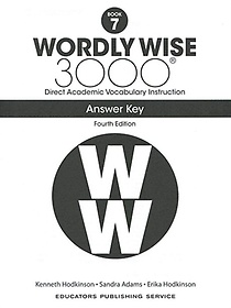 <font title="Wordly Wise 3000: Book 7 Answer Key (4/E)">Wordly Wise 3000: Book 7 Answer Key (4/E...</font>