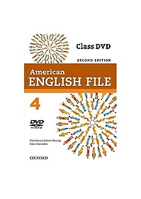 American English File 4 DVD