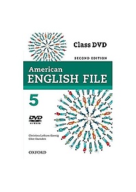 American English File 5 DVD