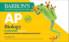 AP Biology Flashcards, 2/E