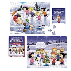 <font title="Peanuts: A Charlie Brown Christmas Mini Puzzles">Peanuts: A Charlie Brown Christmas Mini ...</font>