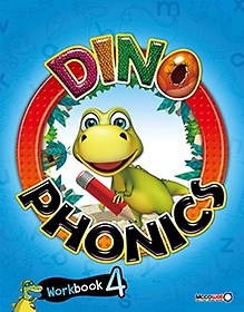 Dino Phonics Workbook 4