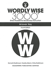 <font title="Wordly Wise 3000: Book 8 Answer Key (4/E)">Wordly Wise 3000: Book 8 Answer Key (4/E...</font>