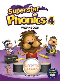 Superstar Phonics 4(Workbook)