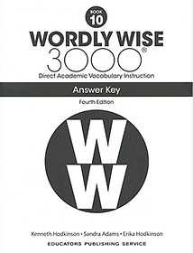 <font title="Wordly Wise 3000: Book 10 Answer Key (4/E)">Wordly Wise 3000: Book 10 Answer Key (4/...</font>