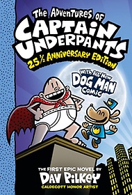 <font title="The Adventures of Captain Underpants (Now with a Dog Man Comic!)">The Adventures of Captain Underpants (No...</font>