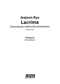<font title="Lacrima: Concerto per violoncello ed orchestra(Study score)">Lacrima: Concerto per violoncello ed orc...</font>