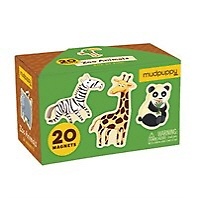 Zoo Animals Box of Magnets