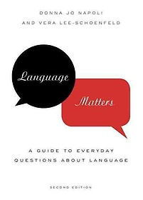 <font title="Language Matters: Guide to Everyday Questions about Language, 2/E">Language Matters: Guide to Everyday Ques...</font>