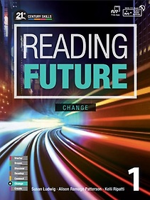 Reading Future Change 1 New(SB+CD)