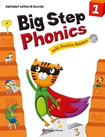 <font title="Big Step Phonics with Phonics Readers 1(SB+WB+Readers)">Big Step Phonics with Phonics Readers 1(...</font>