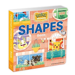 Pokemon Primers: Shapes Book 4