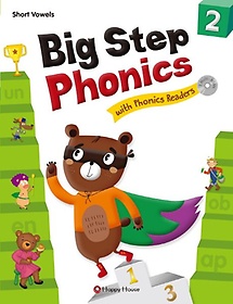 <font title="Big Step Phonics with Phonics Readers 2(SB+WB+Readers)">Big Step Phonics with Phonics Readers 2(...</font>