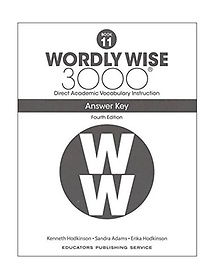 <font title="Wordly Wise 3000: Book 11 Answer Key (4/E)">Wordly Wise 3000: Book 11 Answer Key (4/...</font>