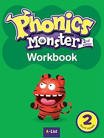 <font title="Phonics Monster 2: Short Vowels(Workbook)">Phonics Monster 2: Short Vowels(Workbook...</font>