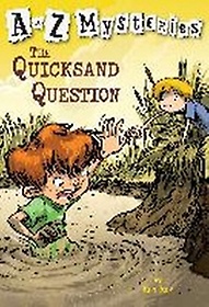 <font title="A to Z Mysteries Q: The Quicksand Question">A to Z Mysteries Q: The Quicksand Questi...</font>