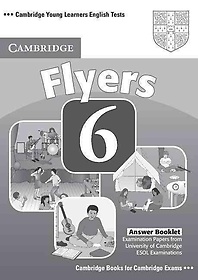 Cambridge Flyers 6 Answer Booklet