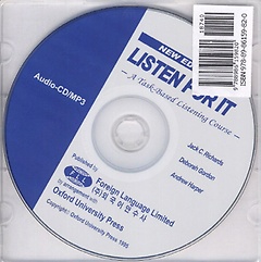 New Listen for it(CD)