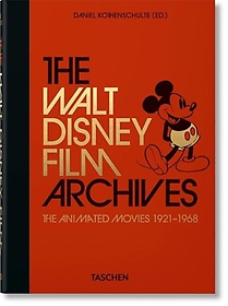<font title="The Walt Disney Film Archives the Animated Movies 1921-1968 (40th Anniversary Edition)">The Walt Disney Film Archives the Animat...</font>