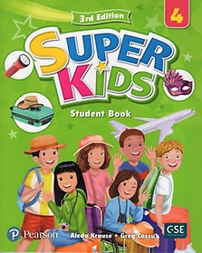 Super Kids 4 SB with CD & PEP