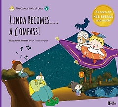 Linda Becomes.. a Compass!