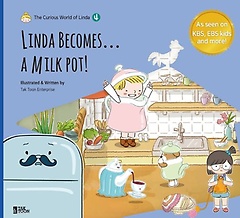 Linda Becomes.. a Milk Pot!
