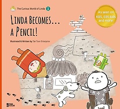 Linda Becomes.. a Pencil!