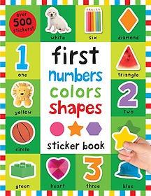 <font title="First 100 Stickers: First Numbers, Colors, Shapes">First 100 Stickers: First Numbers, Color...</font>
