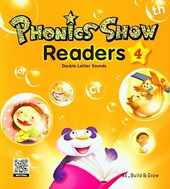 <font title="Phonics Show Readers 4: Double Letter Sounds (with QR)">Phonics Show Readers 4: Double Letter So...</font>