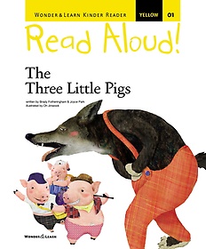 THE THREE LITTLE PIGS(DVD1장포함)