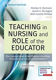 <font title="Teaching in Nursing and Role of the Educator, Third Edition">Teaching in Nursing and Role of the Educ...</font>