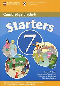 <font title="Cambridge Young Learners English Tests 7 Starters Student