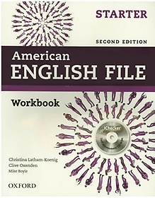 <font title="American English File 2E Starter WB with iChecker">American English File 2E Starter WB with...</font>