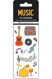 Music Sticker Set (over 85 stickers)