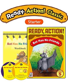 <font title="Pack-Ready Action Classic (Starter): Bat Has No Friends(SB with CDs +WB)">Pack-Ready Action Classic (Starter): Bat...</font>
